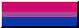 a button of the bisexual flag.